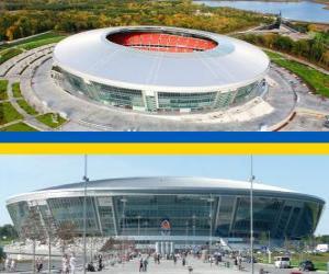 yapboz Donbas Arena (50.055), Donetsk - Ukrayna